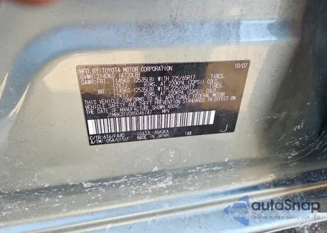 2008 Toyota Rav4 Limited z USA, uszkodzony, nr VIN JTMBK31V085046747